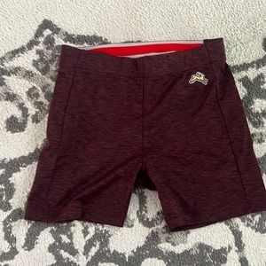 ♥️ Tracksmith Session Short Tights in Berry, Size M ♥️